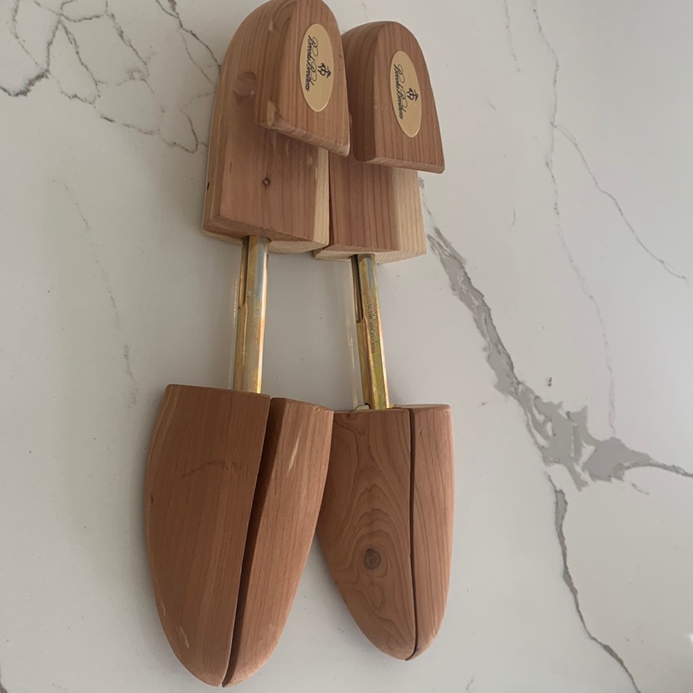 COPY - Brooks Brothers Solid Cedar Wood Shoe Stretchers
